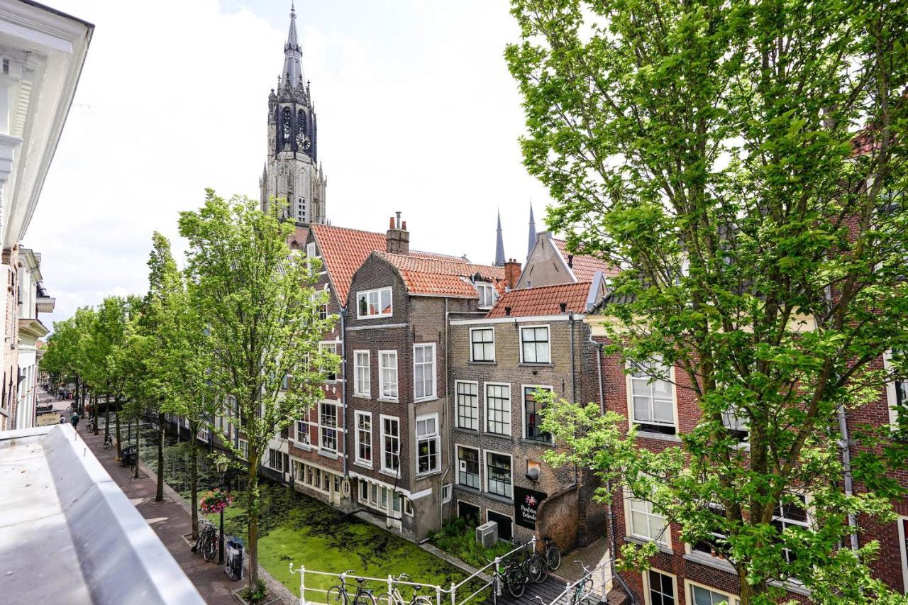 Beautiful Apartment With Loft Delft Exterior foto