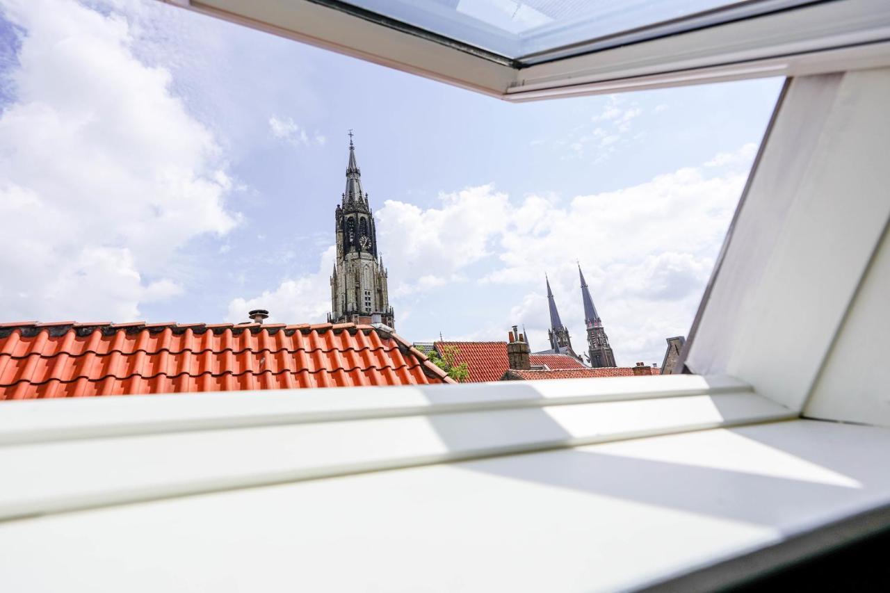Beautiful Apartment With Loft Delft Exterior foto