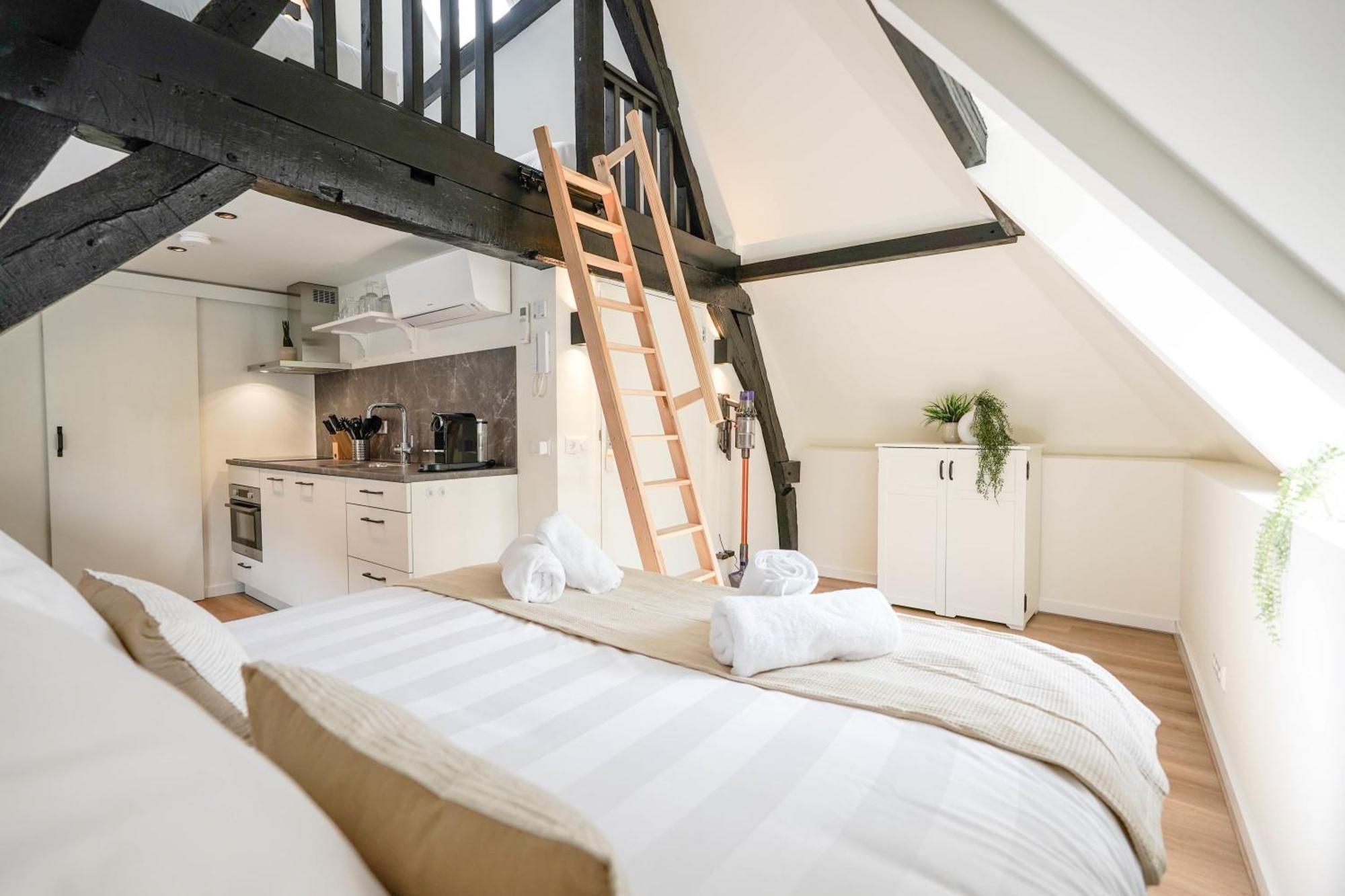 Beautiful Apartment With Loft Delft Exterior foto