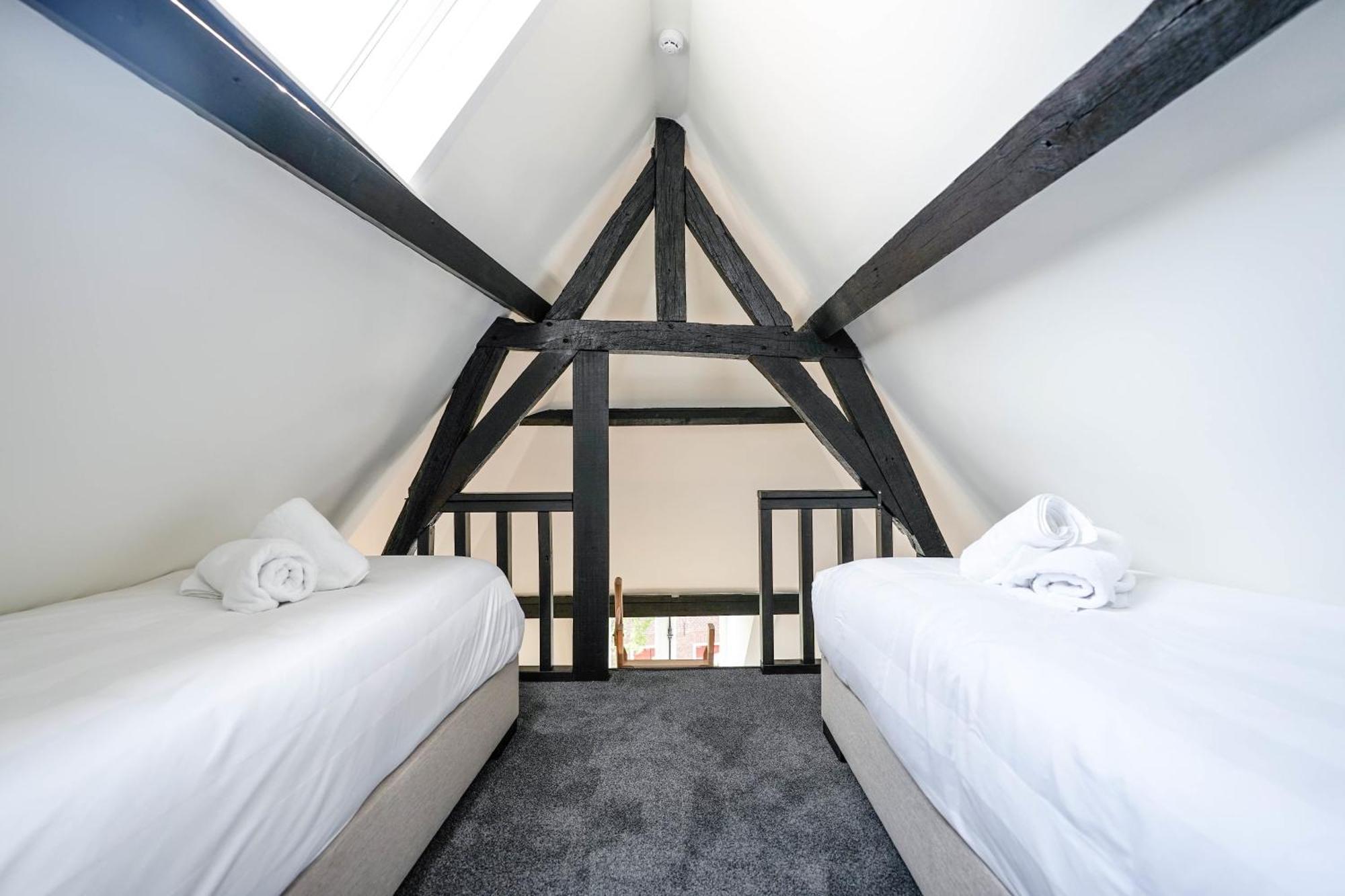 Beautiful Apartment With Loft Delft Exterior foto